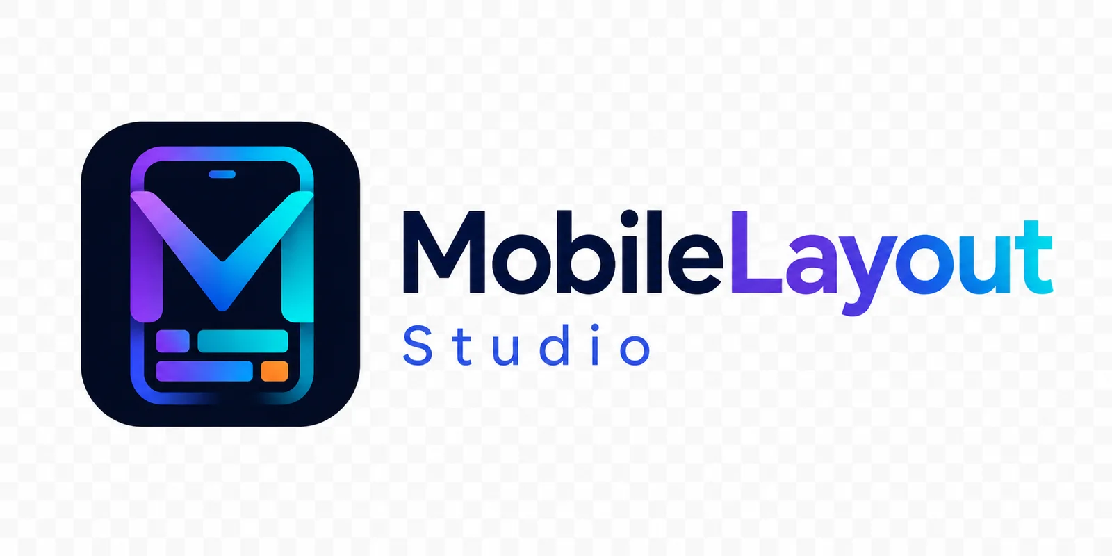 Identidade visual do MobileLayout Studio